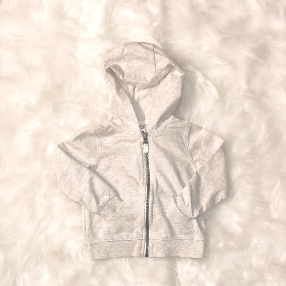 Carter’s Gray Hoodie